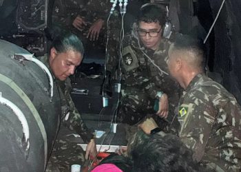 Exército leva soro antiofídico a comunidade indígena e salva menina de 11 anos no Amazonas