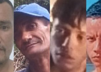 Urgente: polícia divulga imagem de quatro suspeit0s de estupr0 coletivo no Amazonas