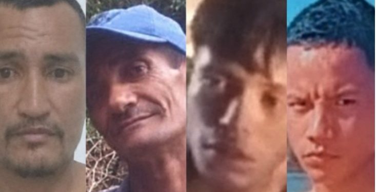 Urgente: polícia divulga imagem de quatro suspeit0s de estupr0 coletivo no Amazonas
