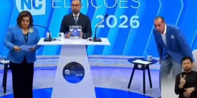 ‘Quem tem propostas não precisa partir para ofensas’, afirma Professora Maria após ataque de Omar Aziz durante debate