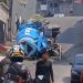 Vídeo: caminhão da Tumpex tomba no Conjunto Parque das Nações