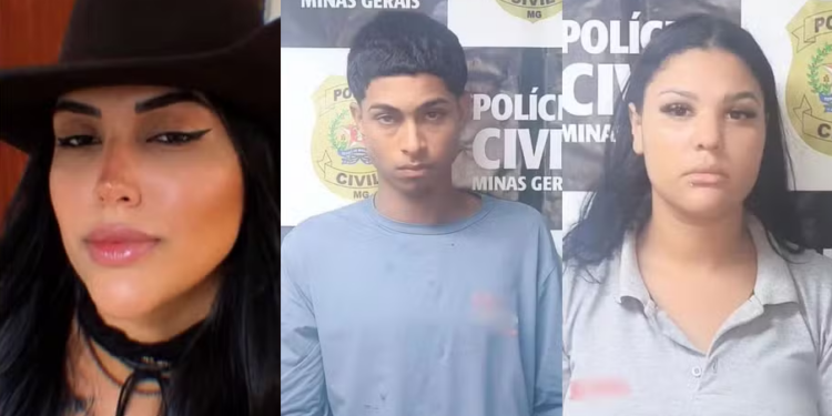 Jovem de 27 anos é achada ent3rrad@; ex e atual namorada dele estão pr3sos