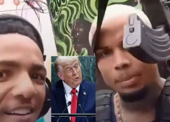 Bandid0s gravam vídeo com armament0 ameaçand0 Trump no Brasil