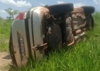 Ac1dente com veículo que levava urnas deixa duas mulheres f3ridas em Lábrea