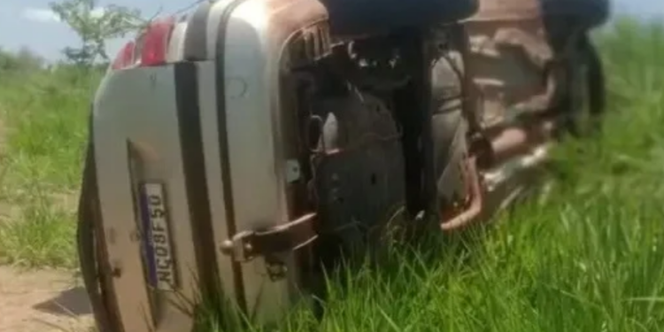 Ac1dente com veículo que levava urnas deixa duas mulheres f3ridas em Lábrea