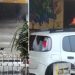 Vídeo: fogueira embaixo de viaduto em Manaus causa preocupação neste domingo (11)