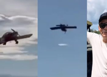 Novo vídeo mostra avião de cabeça para baixo, caindo e matand0 empresário amazonense Victor Simões