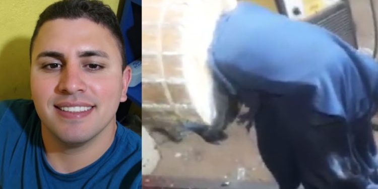 Vídeo forte: técnico em reparos m0rre sugado por máquina de ralar mandioca