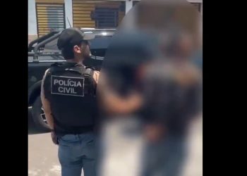 Vídeo: polícia prende vulgo “Peladinh0” por homicídi0 em Manaus