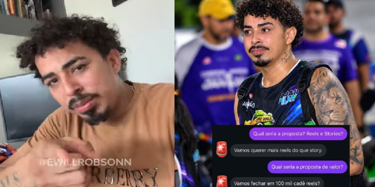 Influenciador Will Robson diz que recebeu proposta de R$ 100 mil do PT: ‘Meu voto não tem preço’