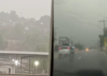 Depois de dias de sufoco, chuva chega à capital amazonense neste domingo