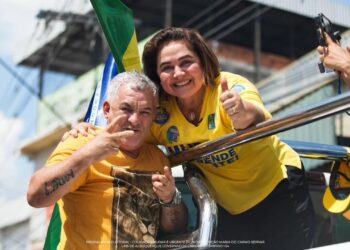 Das ruas para as urnas: com a força do povo, Professora Maria encerra campanha com ‘Motocarreata da Vitória’ em Manaus e Manacapuru