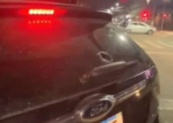 Vídeo: Filho de vereador tem carro atingido por 7 t1r0s durante comemoração da vitória de Lula