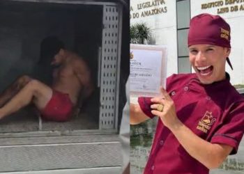 Polícia prende irmão do influenciador Gatuxa por suspeita de participação em roubo em Manaus