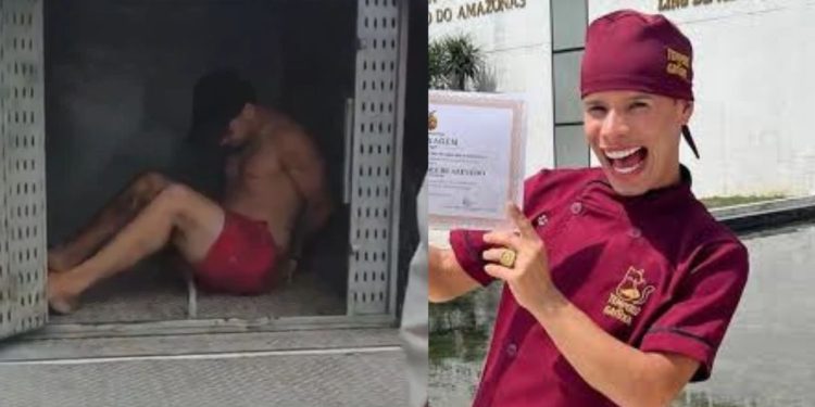 Polícia prende irmão do influenciador Gatuxa por suspeita de participação em roubo em Manaus