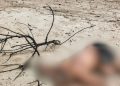 Homem é achado m0rt0 na Ponta Negra com hem4t0mas pelo corpo e barra encontrada ao lado do cadáver