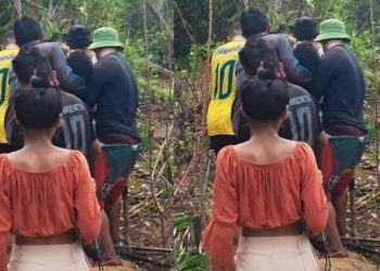 Homem é resgatado após árvore cair sobre seu corpo durante trabalho na zona rural de Maués
