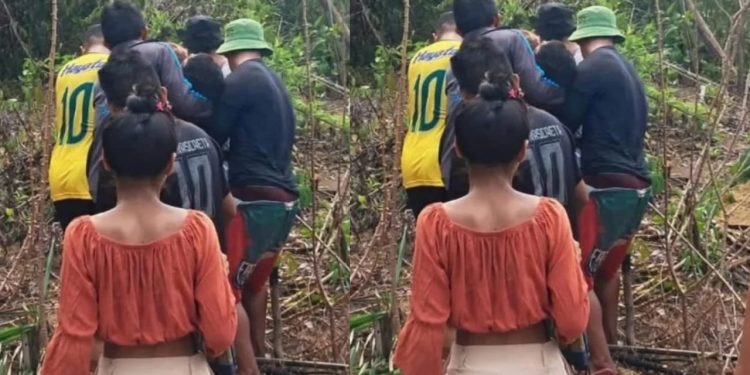 Homem é resgatado após árvore cair sobre seu corpo durante trabalho na zona rural de Maués