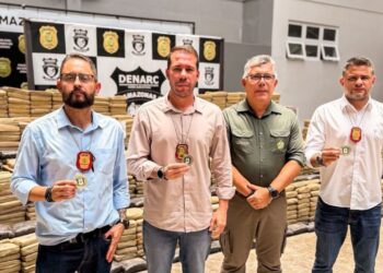 SSP-AM homenageia delegados da PC-AM por trabalho no combate à criminalidade