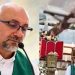 Veja: Padre m0rr3 após ser at1ngido por cruz de madeira enquanto celebrava missa em igreja