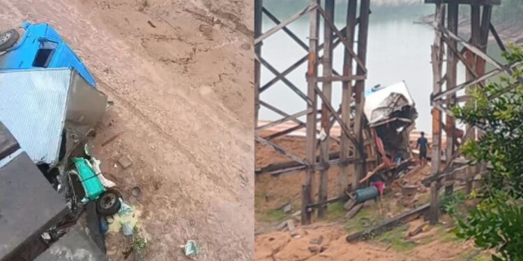 Ac1dente com caminhão na AM-174 m4ta idoso de 60 anos e deixa outras quatro pessoas feridas