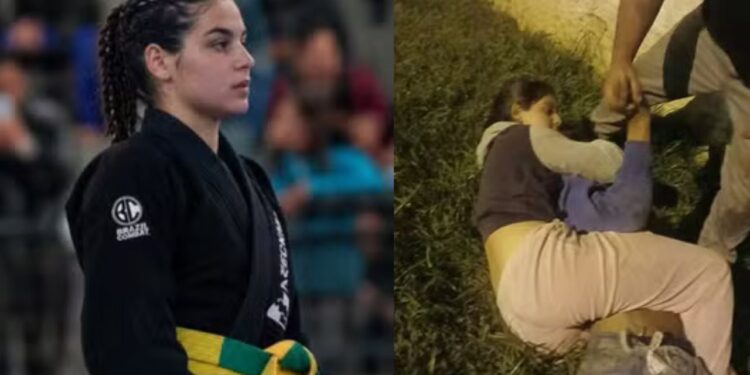 Homem invade casa, agride mulher e acaba dominado por menina de 14 anos que pratica jiu-jítsu