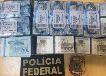Após saques de R$ 1,64 milhão, duas pessoas são presas pela PF em Manaus