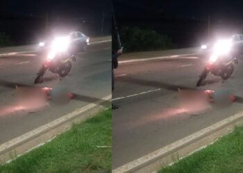 Homem é atr0pel4do por veículo e m0rr3 próximo ao fim da Ponte Rio Negro