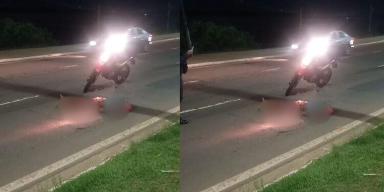 Homem é atr0pel4do por veículo e m0rr3 próximo ao fim da Ponte Rio Negro