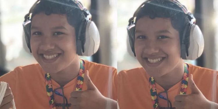 Menino autista pega ônibus sozinho e desaparece no conjunto Viver Melhor