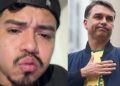 ‘Deixem minha família em paz’: humorista sofre ataques após criticar Flávio Bolsonaro