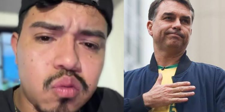‘Deixem minha família em paz’: humorista sofre ataques após criticar Flávio Bolsonaro