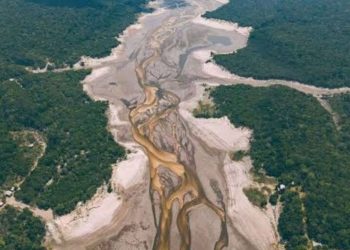Estiagem faz Rio Negro baixar 3,85 metros em um ano e atingir 18,59 metros em Manaus