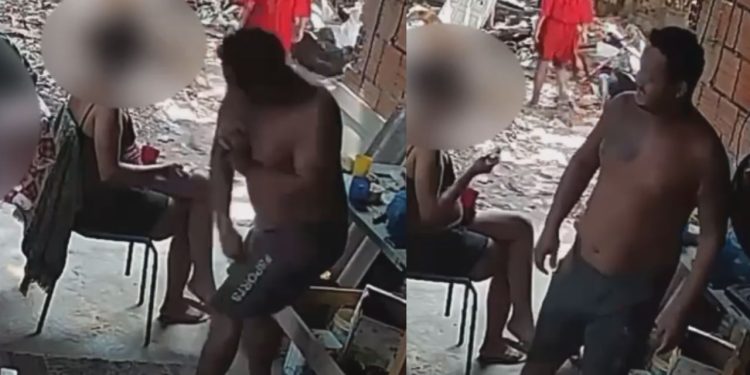 Em Manaus, neto aparece em vídeo gritando e xingando a própria avó de 68 anos