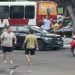 Vídeo: Motorista perde a cabeça, pega pedra e acerta outro durante briga de trânsito no Centro de Manaus