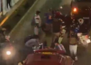 Vídeo: Mulher m0rr3 após ser atr0pel4da perto de estação de ônibus na Constantino Nery
