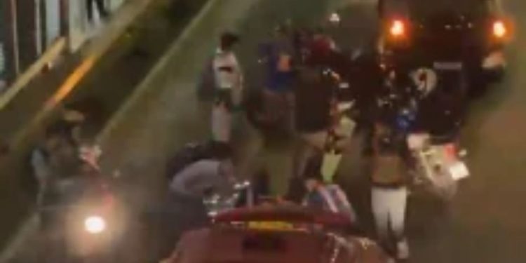 Vídeo: Mulher m0rr3 após ser atr0pel4da perto de estação de ônibus na Constantino Nery