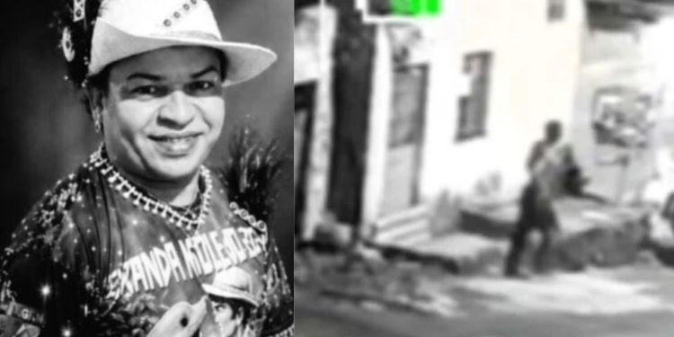 Vídeo mostra possível suspeito deixando sozinho casa onde cabeleireiro foi encontrado m0rt0 em Manaus