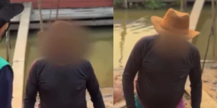 Após m4t4r cachorro a p4ul4das e jogar corpo na água, homem tem prisão preventiva decretada no AM