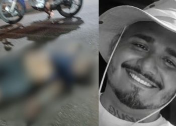 Motociclista de 23 anos m0rr3 após b4ter contra carro em avenida no São José